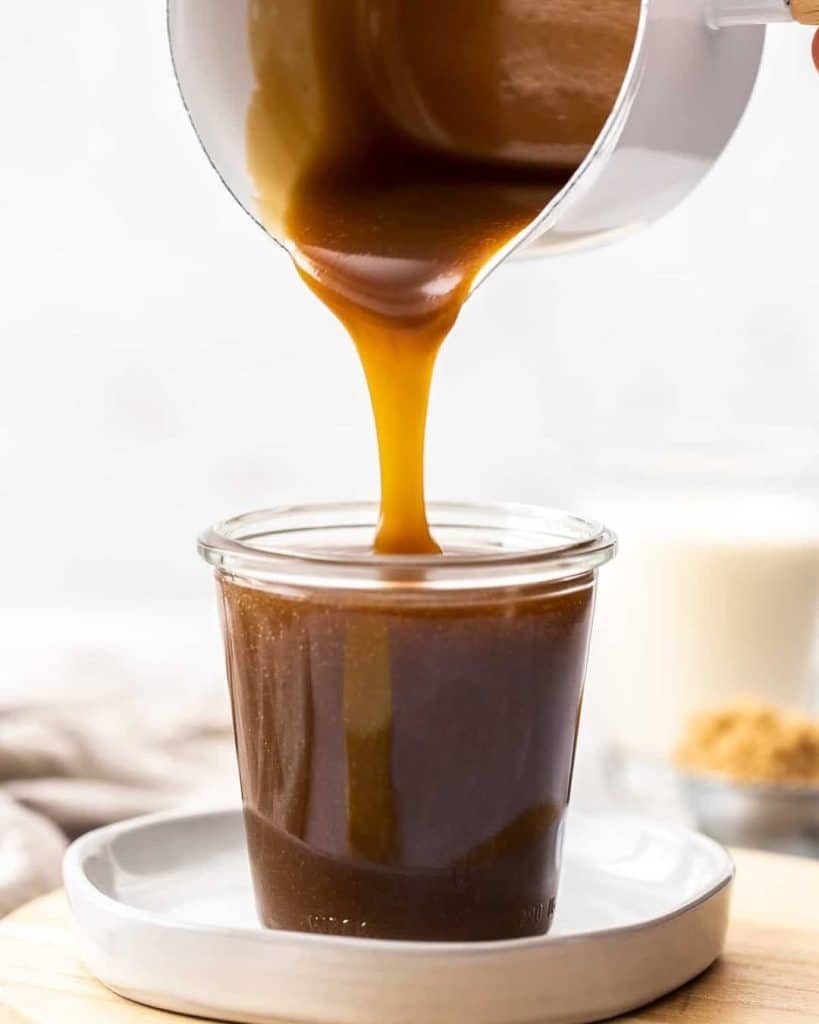toffee texture coulante
