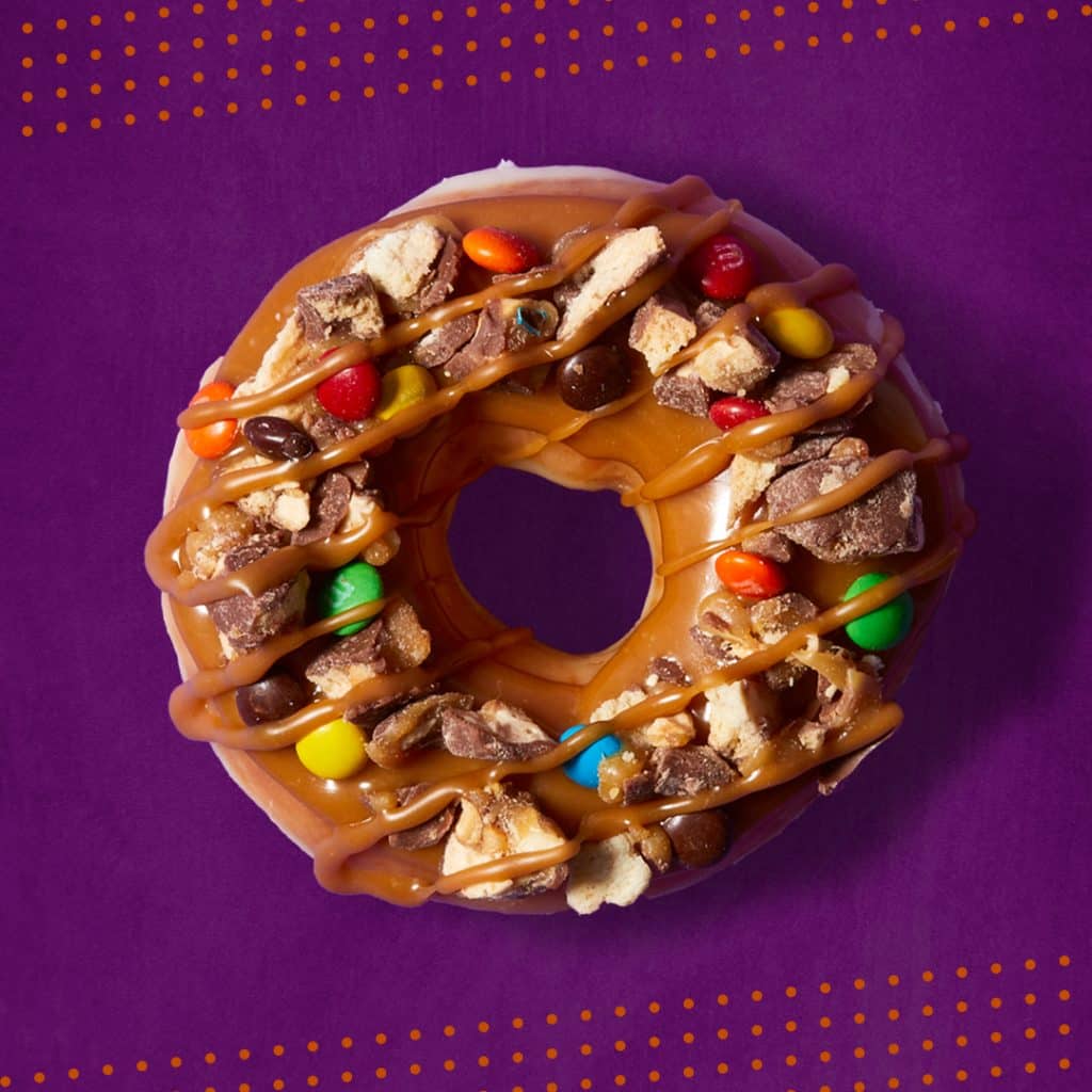 Trick-or-Treat Candy krispy kreme