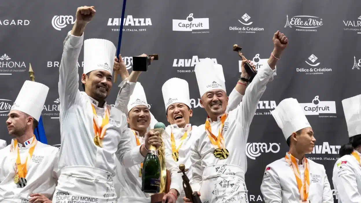 Le Japon vient de remporter la Coupe du monde de la Pâtisserie.