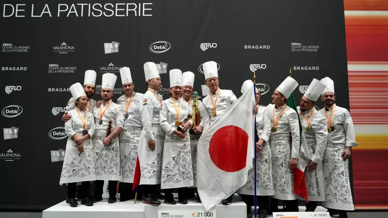 Le Japon remporte la Coupe du Monde de la Pâtisserie 2025