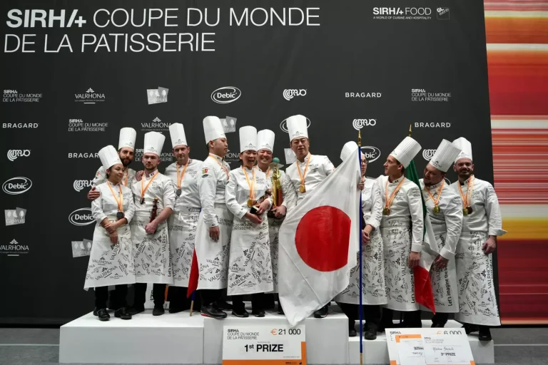 Le Japon remporte la Coupe du Monde de la Pâtisserie 2025