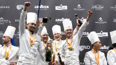 Le Japon vient de remporter la Coupe du monde de la Pâtisserie.