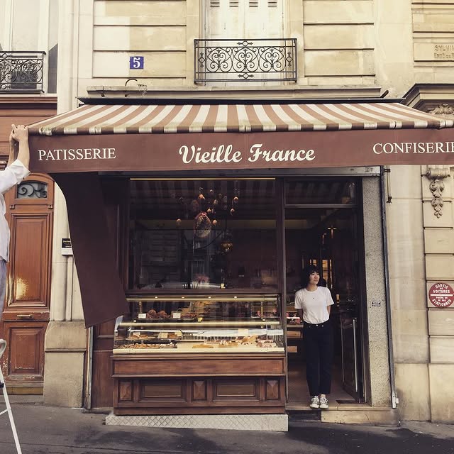 façade vieille france paris 19