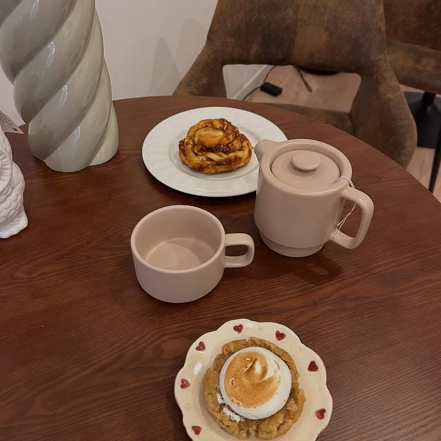 petit déjeuner à Yara Pâtisserie